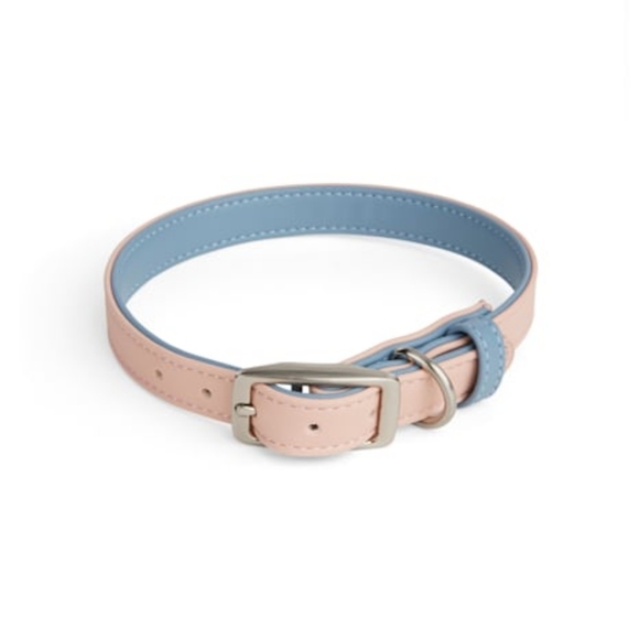 YOULY The Heir Pink & Blue Dog Collar, Small - Picture 9 of 9